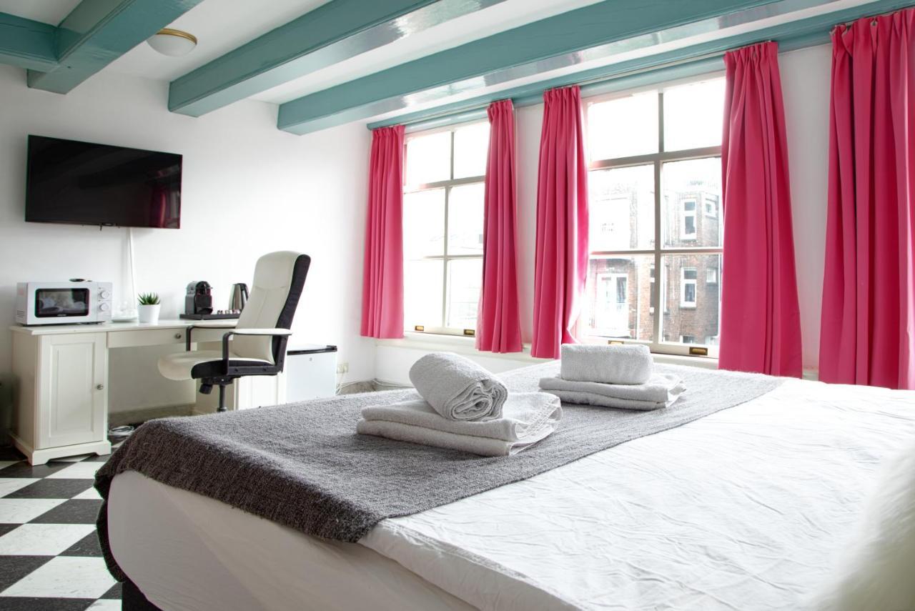 Modern Canal House Loft - City Center Amsterdam Exteriör bild