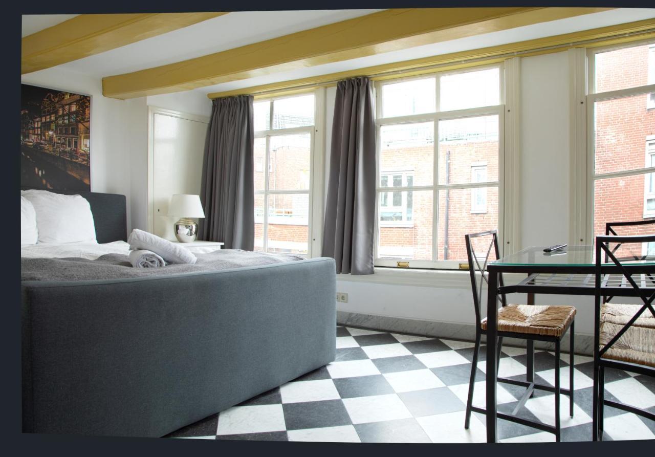 Modern Canal House Loft - City Center Amsterdam Exteriör bild