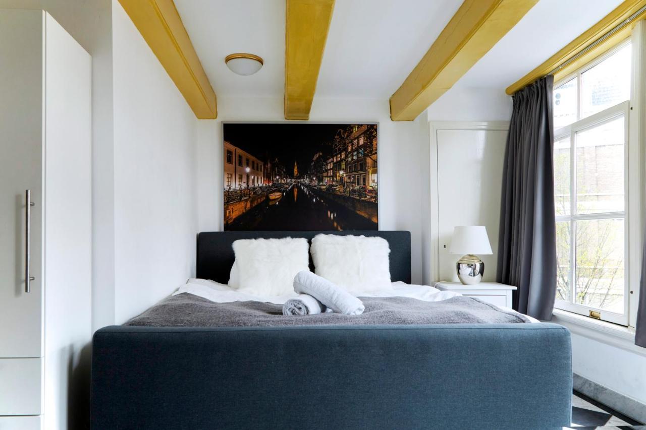 Modern Canal House Loft - City Center Amsterdam Exteriör bild